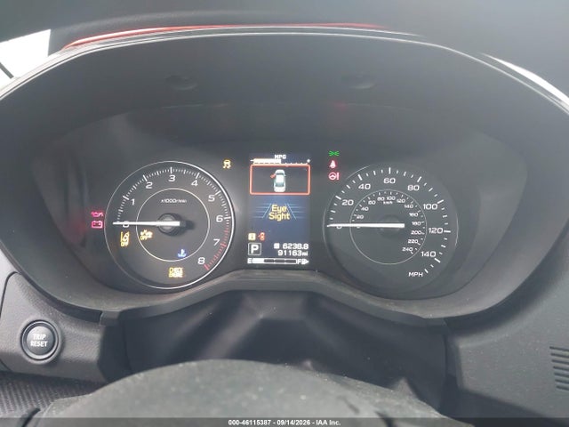 46115387 :رقم المزاد ، 4S3GKAB65N3606416 vin ، 2022 Subaru Impreza Base مزاد بيع
