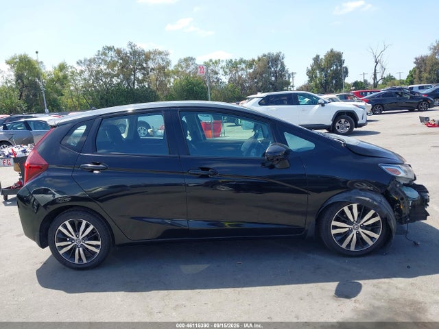46115390 :رقم المزاد ، 3HGGK5H87FM726011 vin ، 2015 Honda Fit Ex/ex-l مزاد بيع
