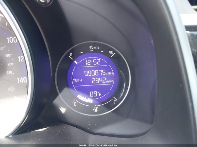 46115390 :رقم المزاد ، 3HGGK5H87FM726011 vin ، 2015 Honda Fit Ex/ex-l مزاد بيع