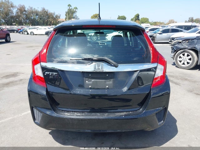 46115390 :رقم المزاد ، 3HGGK5H87FM726011 vin ، 2015 Honda Fit Ex/ex-l مزاد بيع