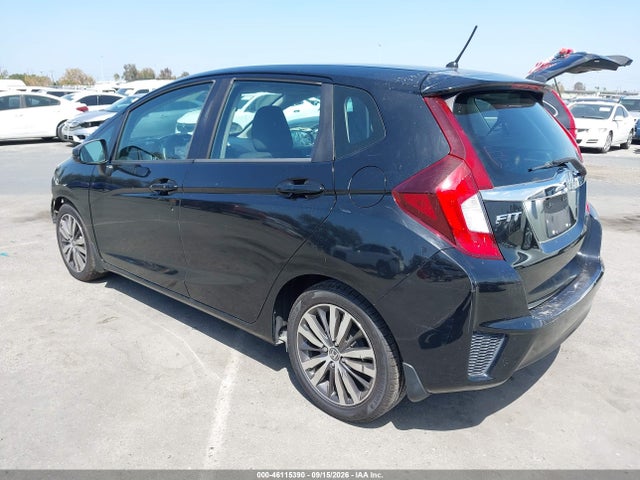 46115390 :رقم المزاد ، 3HGGK5H87FM726011 vin ، 2015 Honda Fit Ex/ex-l مزاد بيع