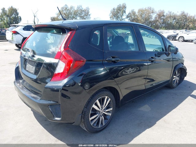 46115390 :رقم المزاد ، 3HGGK5H87FM726011 vin ، 2015 Honda Fit Ex/ex-l مزاد بيع
