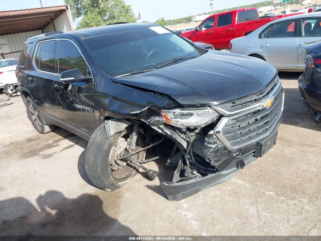 46115392 :رقم المزاد ، 1GNERHKWXJJ237254 vin ، 2018 Chevrolet Traverse 3lt مزاد بيع