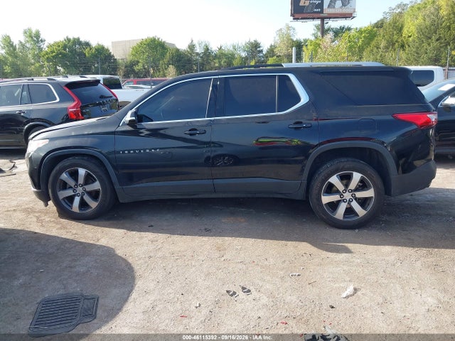 46115392 :رقم المزاد ، 1GNERHKWXJJ237254 vin ، 2018 Chevrolet Traverse 3lt مزاد بيع