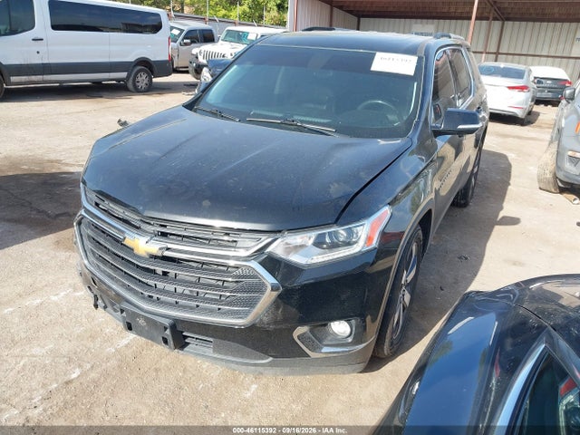 46115392 :رقم المزاد ، 1GNERHKWXJJ237254 vin ، 2018 Chevrolet Traverse 3lt مزاد بيع