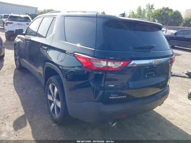 46115392 :رقم المزاد ، 1GNERHKWXJJ237254 vin ، 2018 Chevrolet Traverse 3lt مزاد بيع