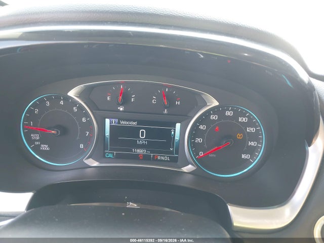 46115392 :رقم المزاد ، 1GNERHKWXJJ237254 vin ، 2018 Chevrolet Traverse 3lt مزاد بيع