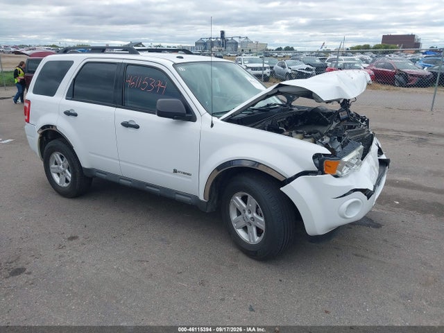 2009 Ford Escape Hybrid Limited მანქანა იყიდება აუქციონზე, vin: 1FMCU59359KB62179, აუქციონის ნომერი: 46115394