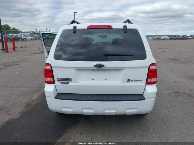 Aukcja sprzedaży 2009 Ford Escape Hybrid Limited, vin: 1FMCU59359KB62179, numer aukcji: 46115394