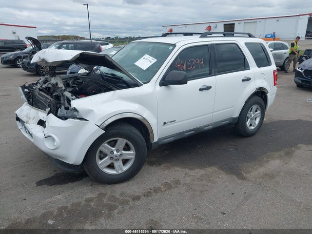 Aukcja sprzedaży 2009 Ford Escape Hybrid Limited, vin: 1FMCU59359KB62179, numer aukcji: 46115394
