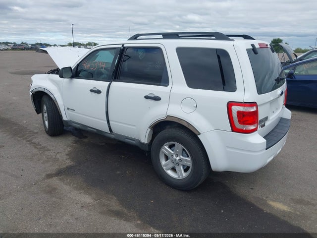 Aukcja sprzedaży 2009 Ford Escape Hybrid Limited, vin: 1FMCU59359KB62179, numer aukcji: 46115394
