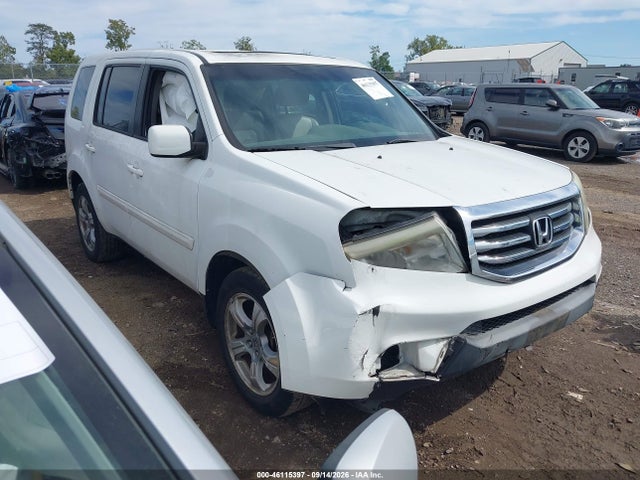Продаж на аукціоні авто 2014 Honda Pilot Ex-l, vin: 5FNYF4H51EB056417, номер лоту: 46115397