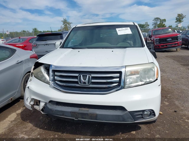46115397 :رقم المزاد ، 5FNYF4H51EB056417 vin ، 2014 Honda Pilot Ex-l مزاد بيع