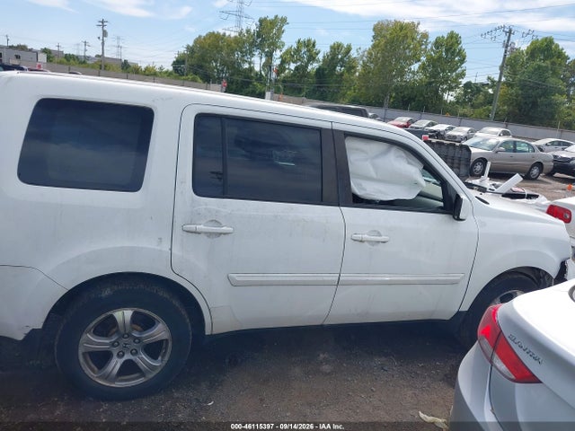 46115397 :رقم المزاد ، 5FNYF4H51EB056417 vin ، 2014 Honda Pilot Ex-l مزاد بيع