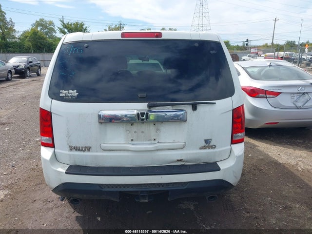 46115397 :رقم المزاد ، 5FNYF4H51EB056417 vin ، 2014 Honda Pilot Ex-l مزاد بيع