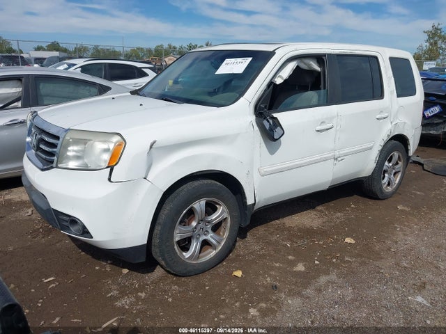 46115397 :رقم المزاد ، 5FNYF4H51EB056417 vin ، 2014 Honda Pilot Ex-l مزاد بيع