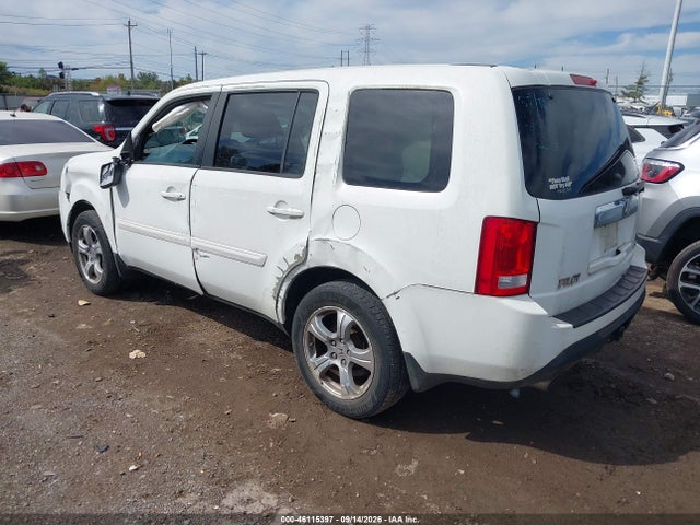 46115397 :رقم المزاد ، 5FNYF4H51EB056417 vin ، 2014 Honda Pilot Ex-l مزاد بيع