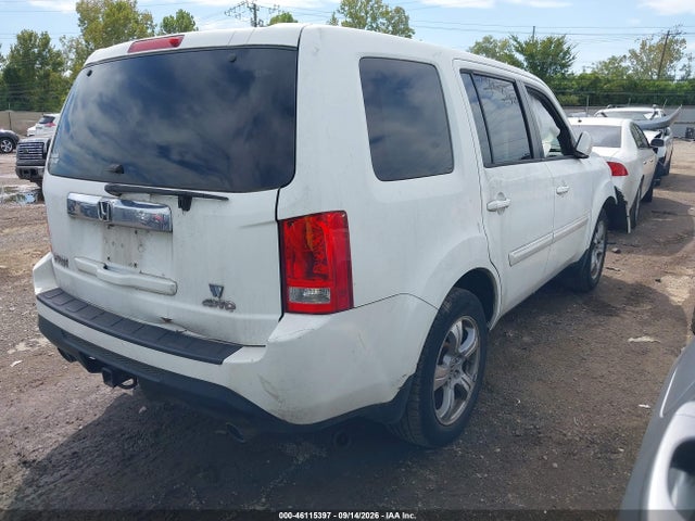 46115397 :رقم المزاد ، 5FNYF4H51EB056417 vin ، 2014 Honda Pilot Ex-l مزاد بيع