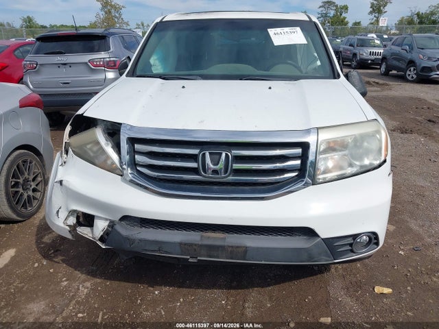 46115397 :رقم المزاد ، 5FNYF4H51EB056417 vin ، 2014 Honda Pilot Ex-l مزاد بيع