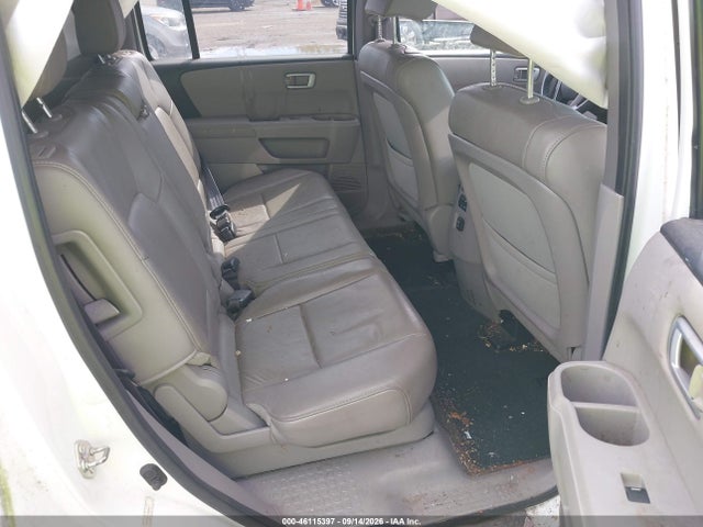 46115397 :رقم المزاد ، 5FNYF4H51EB056417 vin ، 2014 Honda Pilot Ex-l مزاد بيع