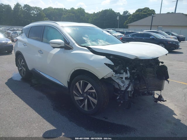 Aukcja sprzedaży 2018 Nissan Murano Platinum, vin: 5N1AZ2MG7JN176220, numer aukcji: 46115398
