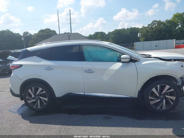 46115398 :رقم المزاد ، 5N1AZ2MG7JN176220 vin ، 2018 Nissan Murano Platinum مزاد بيع