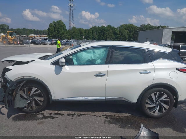 46115398 :رقم المزاد ، 5N1AZ2MG7JN176220 vin ، 2018 Nissan Murano Platinum مزاد بيع