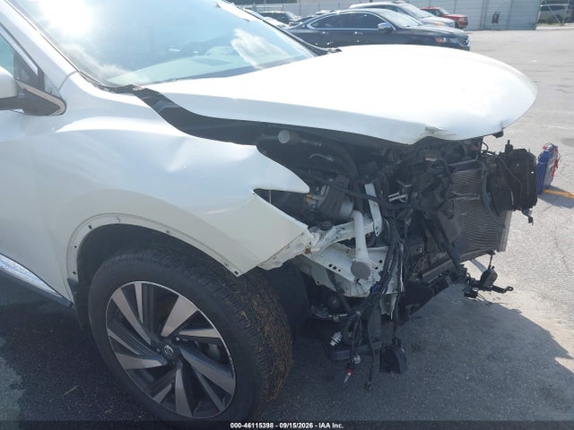 46115398 :رقم المزاد ، 5N1AZ2MG7JN176220 vin ، 2018 Nissan Murano Platinum مزاد بيع
