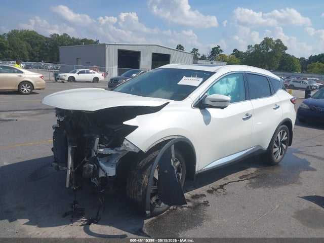 46115398 :رقم المزاد ، 5N1AZ2MG7JN176220 vin ، 2018 Nissan Murano Platinum مزاد بيع