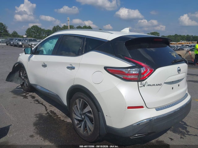 46115398 :رقم المزاد ، 5N1AZ2MG7JN176220 vin ، 2018 Nissan Murano Platinum مزاد بيع