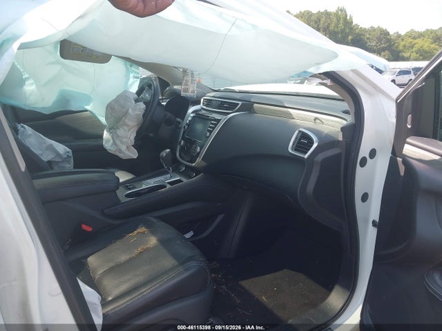 46115398 :رقم المزاد ، 5N1AZ2MG7JN176220 vin ، 2018 Nissan Murano Platinum مزاد بيع
