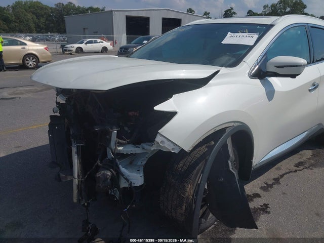 46115398 :رقم المزاد ، 5N1AZ2MG7JN176220 vin ، 2018 Nissan Murano Platinum مزاد بيع