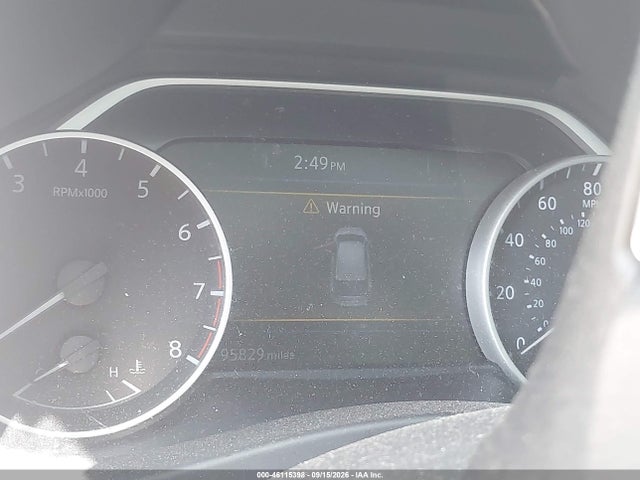 46115398 :رقم المزاد ، 5N1AZ2MG7JN176220 vin ، 2018 Nissan Murano Platinum مزاد بيع