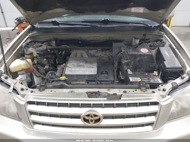 2002 Toyota Highlander Limited V6 მანქანა იყიდება აუქციონზე, vin: JTEHF21A020086655, აუქციონის ნომერი: 46115402