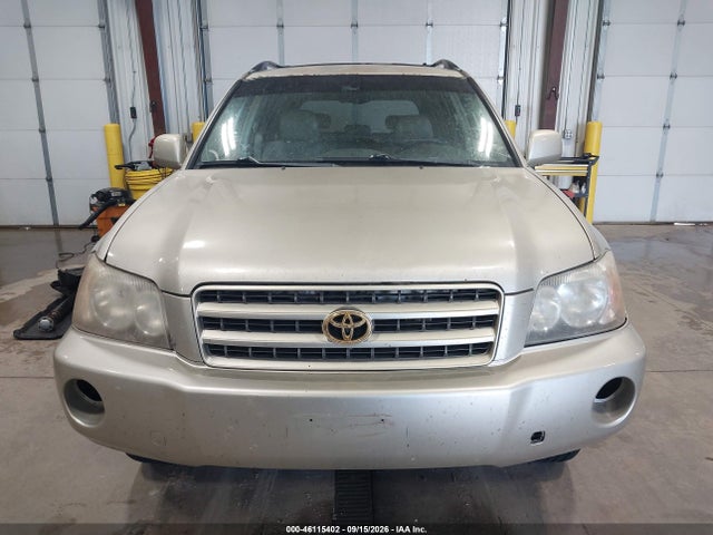 2002 Toyota Highlander Limited V6 მანქანა იყიდება აუქციონზე, vin: JTEHF21A020086655, აუქციონის ნომერი: 46115402