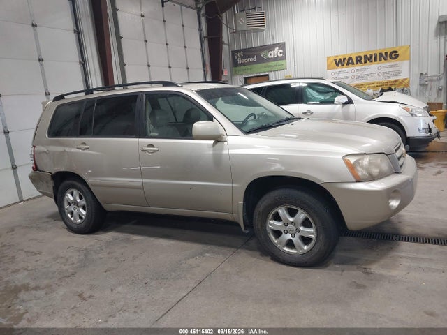 2002 Toyota Highlander Limited V6 მანქანა იყიდება აუქციონზე, vin: JTEHF21A020086655, აუქციონის ნომერი: 46115402