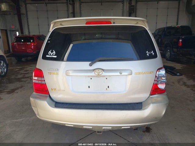 2002 Toyota Highlander Limited V6 მანქანა იყიდება აუქციონზე, vin: JTEHF21A020086655, აუქციონის ნომერი: 46115402