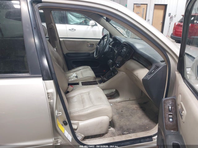 2002 Toyota Highlander Limited V6 მანქანა იყიდება აუქციონზე, vin: JTEHF21A020086655, აუქციონის ნომერი: 46115402