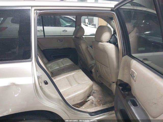 2002 Toyota Highlander Limited V6 მანქანა იყიდება აუქციონზე, vin: JTEHF21A020086655, აუქციონის ნომერი: 46115402