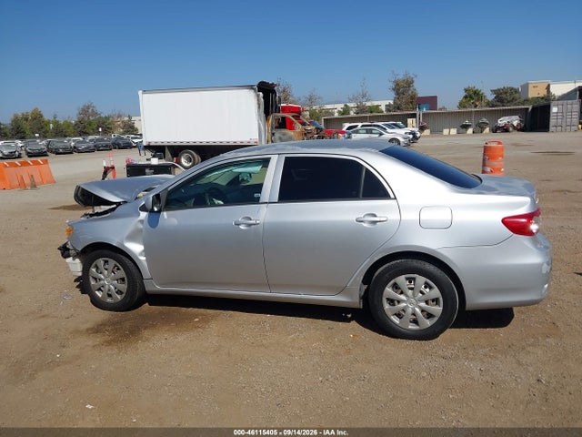 2013 Toyota Corolla L მანქანა იყიდება აუქციონზე, vin: JTDBU4EE4DJ118870, აუქციონის ნომერი: 46115405