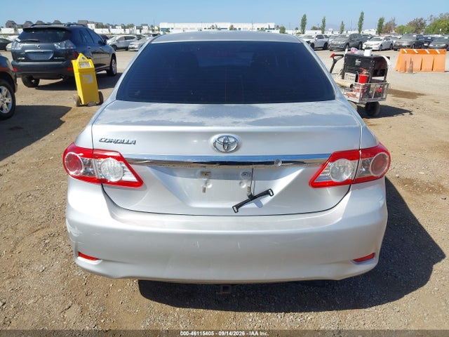 2013 Toyota Corolla L მანქანა იყიდება აუქციონზე, vin: JTDBU4EE4DJ118870, აუქციონის ნომერი: 46115405