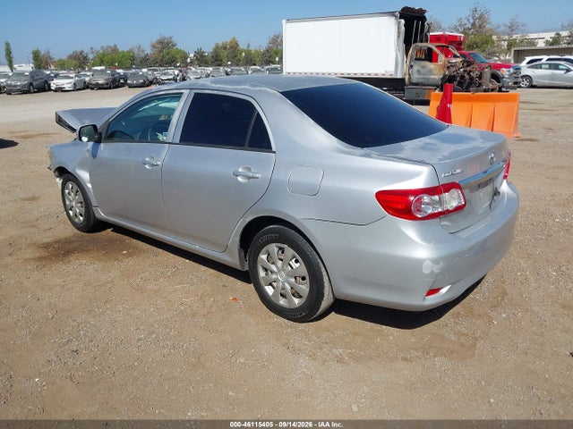 2013 Toyota Corolla L მანქანა იყიდება აუქციონზე, vin: JTDBU4EE4DJ118870, აუქციონის ნომერი: 46115405