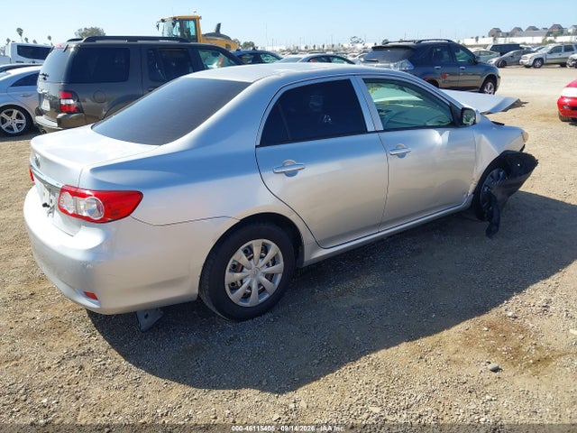 2013 Toyota Corolla L მანქანა იყიდება აუქციონზე, vin: JTDBU4EE4DJ118870, აუქციონის ნომერი: 46115405