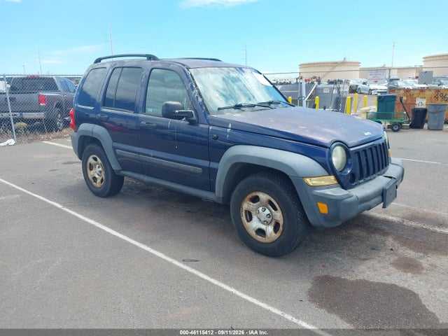 Aukcja sprzedaży 2007 Jeep Liberty Sport, vin: 1J4GL48K77W529921, numer aukcji: 46115412