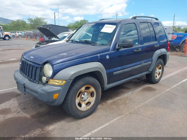 Aukcja sprzedaży 2007 Jeep Liberty Sport, vin: 1J4GL48K77W529921, numer aukcji: 46115412