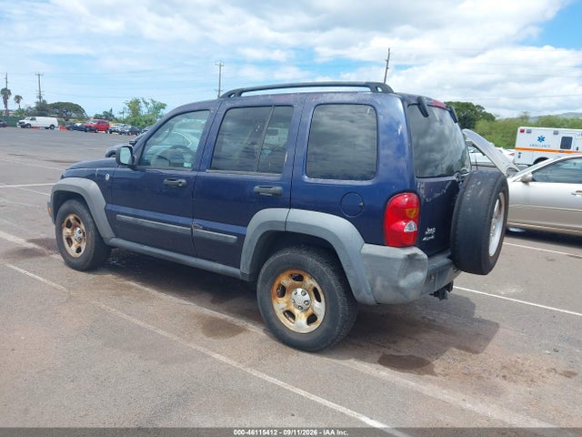 Aukcja sprzedaży 2007 Jeep Liberty Sport, vin: 1J4GL48K77W529921, numer aukcji: 46115412