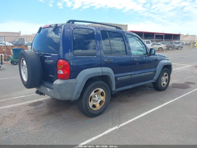 Aukcja sprzedaży 2007 Jeep Liberty Sport, vin: 1J4GL48K77W529921, numer aukcji: 46115412