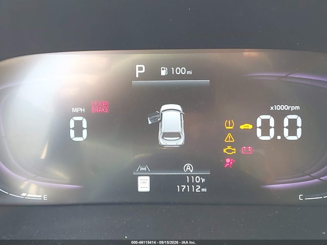 2025 Kia Soul Lx მანქანა იყიდება აუქციონზე, vin: KNDJ23AU6S7949225, აუქციონის ნომერი: 46115414