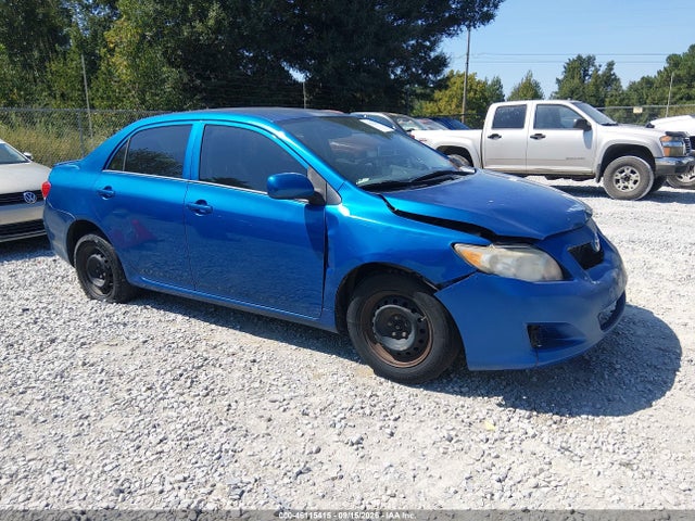 46115415 :رقم المزاد ، 2T1BU4EE1AC243381 vin ، 2010 Toyota Corolla Le مزاد بيع