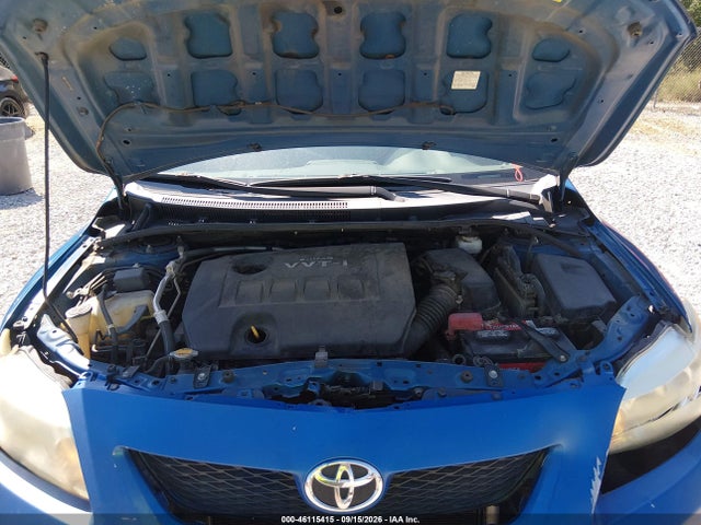 Продажа на аукционе авто 2010 Toyota Corolla Le, vin: 2T1BU4EE1AC243381, номер лота: 46115415